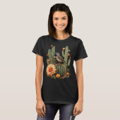 Zangvogel van de Sonora Zon T-shirt (Voorkant volledig)