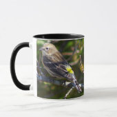 Zangvogel Vogel Foto Mok (Links)