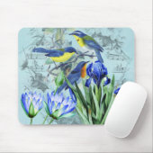 zangvogels Apparel en Gifts Muismat (Met muis)