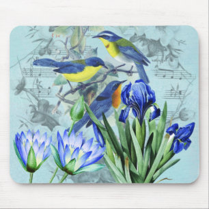  zangvogels Apparel en Gifts Muismat