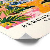 Zangvogels in een vogelbad, Matisse Art Print, Dop Poster (Hoek)