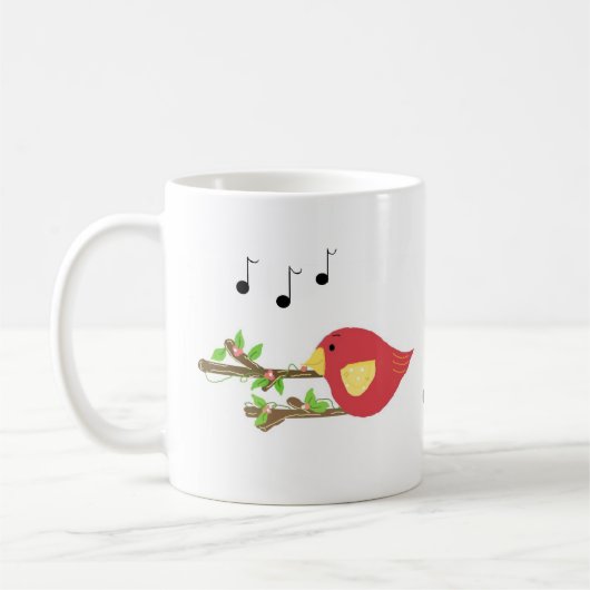 Zangvogels Koffiemok (Links)