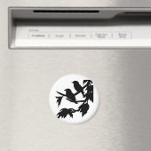 zangvogels magneet (Insitu (Vaatwasser))