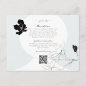 Zangvogels Magnolias | Kaart behuizing met QR-code (Voorkant)