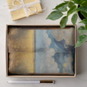 Zangvogels op roze bloemen tak decoupage tissuepapier (Geschenk)