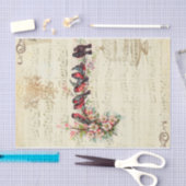 zangvogels tissuepapier (Craft)