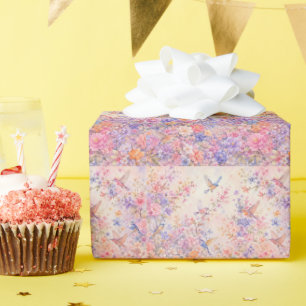 Zangvogels van de Lente Cadeaupapier