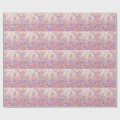Zangvogels van de Lente Cadeaupapier (Vlak)