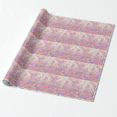 Zangvogels van de Lente Cadeaupapier (Uitgerold)
