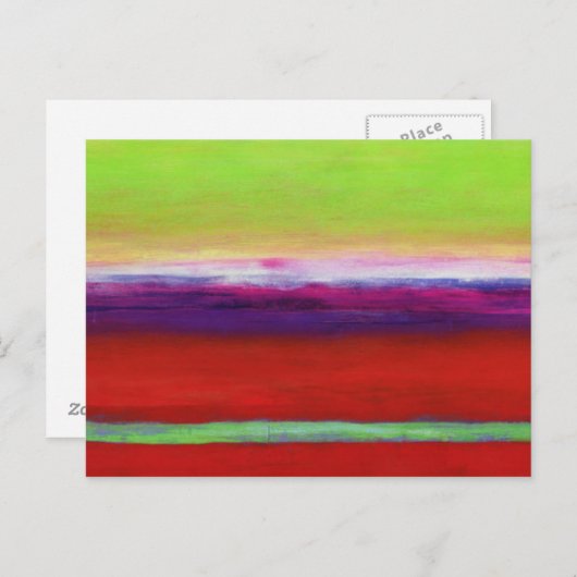 Zanja 2000 briefkaart (Voorkant / Achterkant)