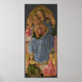 Zanobi Machiavelli De Maagd en het Kind Poster (Voorkant)
