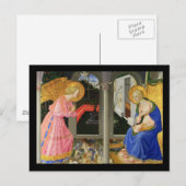 Zanobi Strozzi De aankondiging Briefkaart (Voorkant / Achterkant)