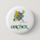 Zantarni Iconic Archer Ronde Button 5,7 Cm (Voorkant)