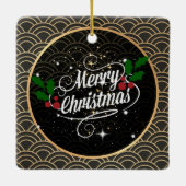 Zante kerstmuggen en glitter; keramisch ornament (Achterkant)