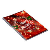 Zante kerstmuggen en glitter; notitieboek (Rechterzijde)