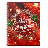 Zante kerstmuggen en glitter; notitieboek (Voorkant)