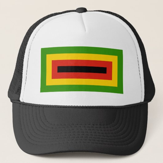 Zanu Pf, Colombia Trucker Pet (Voorkant)