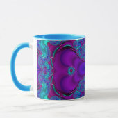 ~ Zany 3D ~ Blue, Green and Paars Mok JOYCE (Links)