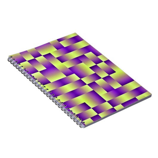 Zany abstract notitieboek (Rechterzijde)