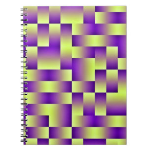 Zany abstract notitieboek