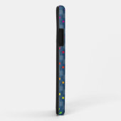 Zany abstracte vierkanten Case-Mate iPhone case (Achterkant/rechts)