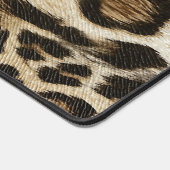 Zany and Spiffy Leopard Spots Leather Grain Kijk Bureaumat (Hoek)