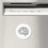 Zany Brainy Magneet (Insitu (Vaatwasser))
