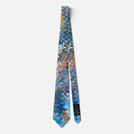 ZANY BRAND - Revolutionair Stropdas-Dye Stropdas