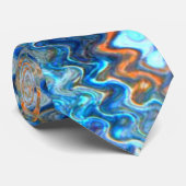 ZANY BRAND - Revolutionair Stropdas-Dye Stropdas (Opgerold)