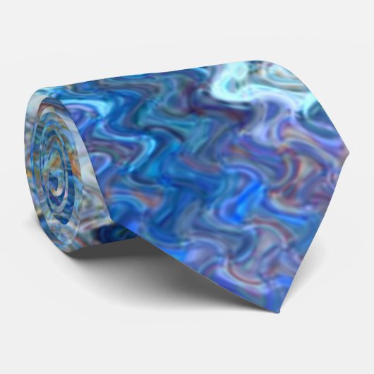 ZANY BRAND - Revolutionair Stropdas-Dye Stropdas (Opgerold)