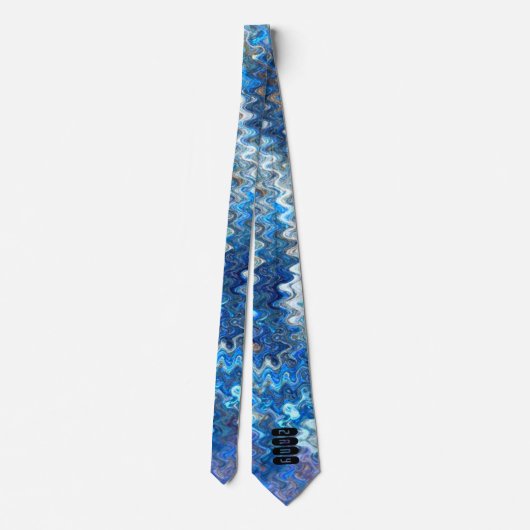 ZANY BRAND - Revolutionair Stropdas-Dye Stropdas (Achterkant)