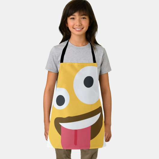 Zany Face Emoji Schort (Insitu)