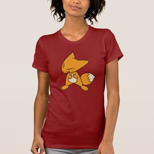 Zany Fox T-shirt (Voorkant)