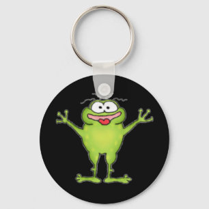 Zany Frog Sleutelhanger
