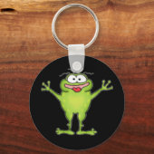 Zany Frog Sleutelhanger (Voorkant)