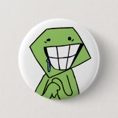 Zany Guy Pin Ronde Button 5,7 Cm (Voorkant)