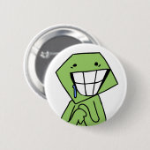 Zany Guy Pin Ronde Button 5,7 Cm (Voorkant /achterkant)