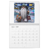 Zany kalender (Mar 2027)