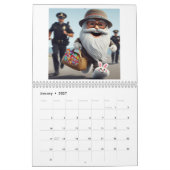 Zany kalender (Jan 2027)