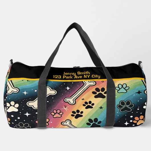 Zany Rainbow Pet Adventure  Plunjezak (Voorkant)