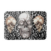 ZANY SKULL BADMAT (Voorkant)
