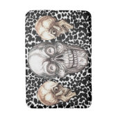 ZANY SKULL BADMAT (Voorkant Verticaal)