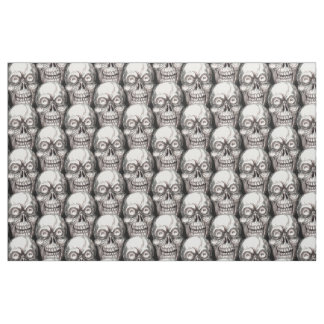 ZANY SKULL PRINT STOF