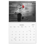 Zany Squirrel Lover Wildlife 12 maanden Kalender (Jan 2027)