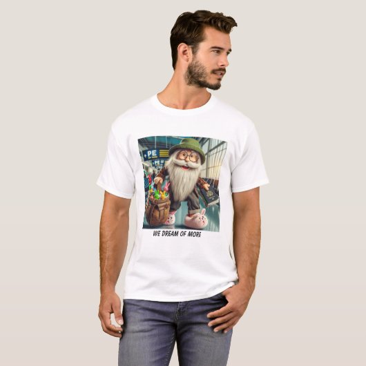 Zany T-shirt #5 (Voorkant volledig)