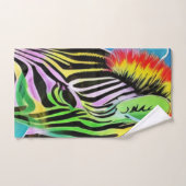 Zany Zebra Bad Handdoek (Handdoek)