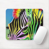 Zany Zebra Muismat (Met muis)