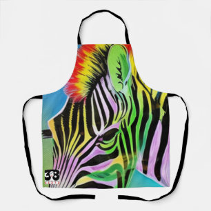 Zany Zebra Schort