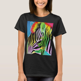 Zany Zebra T-shirt