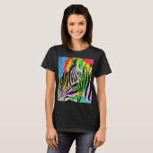 Zany Zebra T-shirt (Voorkant volledig)